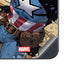 Marvel Captain America Epic Shield Break Galaxy A54 5G Skin
